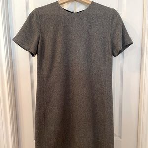 Brand new gray wool Babaton mini sheath dress from Aritzia